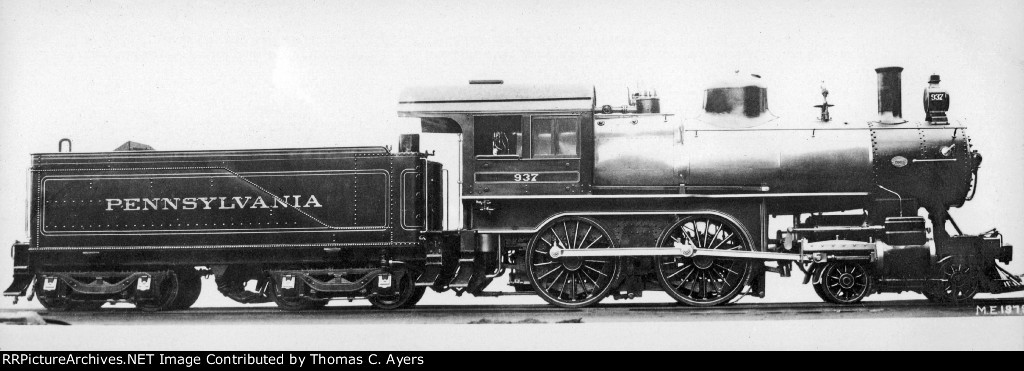 PRR 937, D-16B, c. 1906